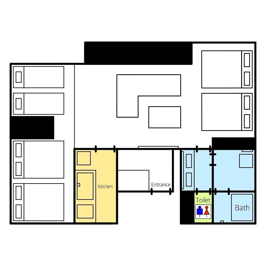 Grand Base Hakata Premium Aparthotel Fukuoka   Fukuoka (Fukuoka)