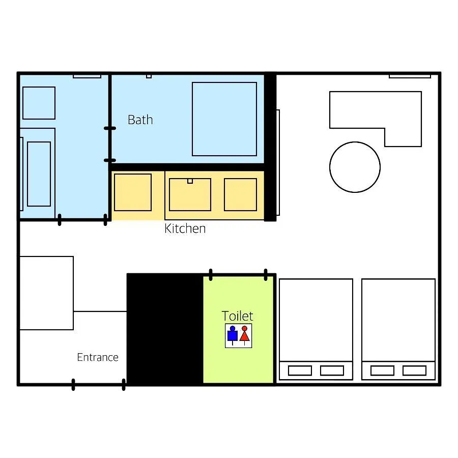 Grand Base Hakata Premium Aparthotel Fukuoka  3*, Fukuoka (Fukuoka)